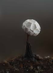 Attēlu rezultāti vaicājumam “Arcyria helvetica stalked”