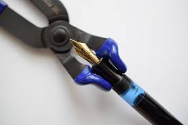 Image result for fountain pen section pliers