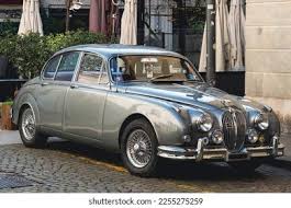 Image result for Silver Gray 1959 Jaguar