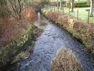 As seen from Cameron's Bridge. Older maps also show it as Kirk Burn. - via Daymix