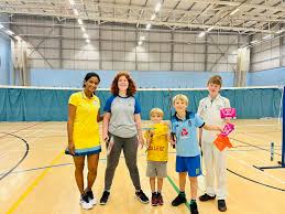 Image result for Hounslow West Badminton Club