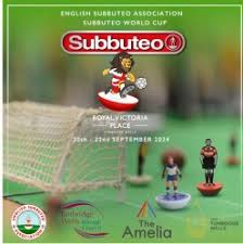 Image result for South Staffs Subbuteo Club