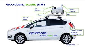 Afbeeldingsresultaat voor cyclomedia car