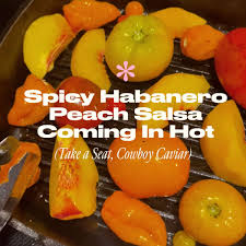 Afbeeldingsresultaat voor peach habanero hot pepper