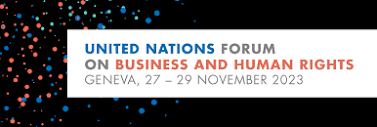 12th United Nations Forum on Business and Human Rights | OHCHR