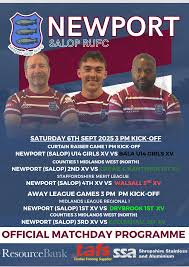 Image result for Newport (Salop) Rugby Union Football Club