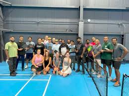 Image result for Parkside (Aldershot) Badminton Club