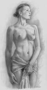 Figure Study Drawing by Richard Ferguson - Figure Study Fine Art ... - figure-study-richard-ferguson