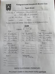 Image result for Fishguard & Goodwick Bowls Club