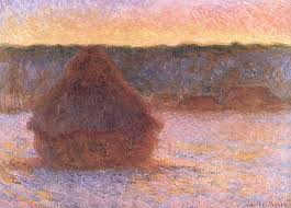 Image result for Monet haystacks