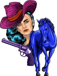 Image result for horse girl gun