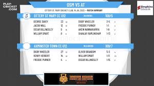 Image result for Axminster Town Cricket Club