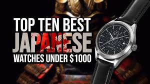 Image result for "japanese watches"