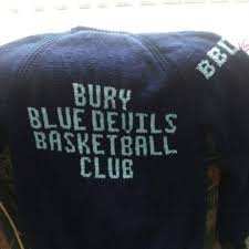 Image result for Bury Blue Devils