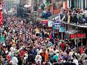 In Depth Look Inside the Bourbon Street Bead Trading Pit | Kid ...