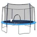 Trampoline pronunciation