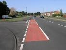 The red stripe at the end of Trimpley Drive is to remind motorists that when - via Daymix