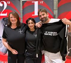 Image result for Watford Fencing Club