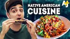 Why You MUST Try Native American Cuisine | AJ+ - YouTube