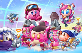Image result for Kirby: Planet Robobot