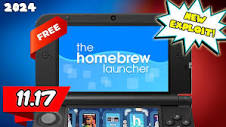 3DS Homebrew - YouTube