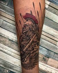 Image result for spartan tattoos