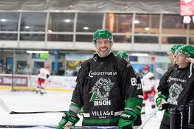 Image result for Basingstoke Bison Ice Hockey Club