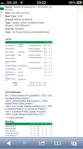 Image result for Adwick-On-Dearne Cricket Club