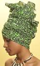 How to tie african head wraps