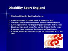 Image result for Disability Sport England