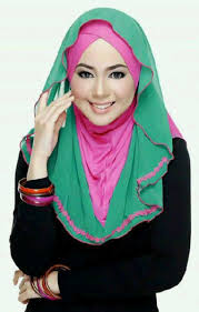 5 Pilihan Cantik Kreasi Jilbab Modern 2016