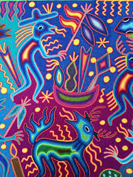 Image result for huichol art