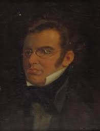 Ludwig Franz Schrott - Portrait Von Schubert. Original. Schätzung: