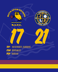 Image result for Wath Upon Dearne Rugby Union Football Club