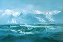 Glacial Lake Missoula" Seascape Giclee Print