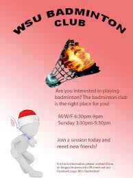 Image result for Flyers Badminton Club