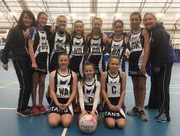 Image result for Titans Netball Club