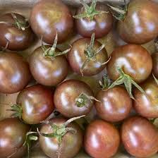 Afbeeldingsresultaat voor black cherry tomato