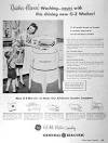 1946 General Electric Wringer Washer Classic Vintage Print Ad