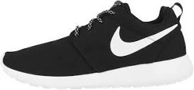 Amazon.com | Nike Womens Roshe One Running Shoes (5 B(M) US)(Black ...