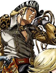 「マウンテン・ティム ジョジョの奇妙な冒険　第7部」の画像検索結果