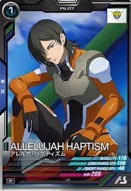 「アレルヤ・ハプティズム 機動戦士ガンダム00 1st」の画像検索結果