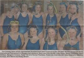 Image result for Orkney Octopush Club