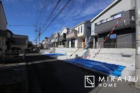 Image result for 武蔵村山市岸1丁目〈新築〉JR八高線「箱根ヶ崎」バス7分停歩2分　太陽光発電設備標準搭載　省エネ住宅　LDK広々19帖　浴室乾燥機　駐車2台可