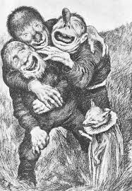 Image result for theodor kittelsen troll