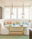 Turquoise and Orange Interior Design Color Palettes