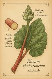 Attēlu rezultāti vaicājumam “Rheum rhabarbarum”