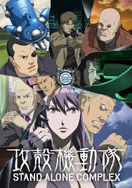 「アスダ博士 攻殻機動隊 STAND ALONE COMPLEX 2nd GIG」の画像検索結果