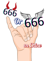 Image result for 666 hand sign