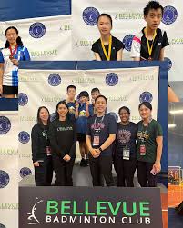 Image result for Belle Vue Juniors (Essex) Badminton Club